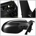 Ma1321171 Oe Style Powered Passenger Right Side View Door Mirror Compatible With Mazda 2 11-14