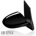 Ma1321171 Oe Style Powered Passenger Right Side View Door Mirror Compatible With Mazda 2 11-14
