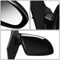 Ma1321171 Oe Style Powered Passenger Right Side View Door Mirror Compatible With Mazda 2 11-14