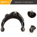 Ocpty New 2-piece Fit For 2001-2003 Acura Cl Tl Honda Accord -2 Front Upper Control Arm And Ball Joint Driver Passenger Side