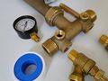 1 25 X 14 No Lead Brass Tank Tee Kit Union Water Well Pressure Square D Fsg2 40-60 Switch