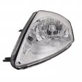 Headlightsdepot Chrome Housing Halogen Headlight For Mitsubishi Eclipse 2003-2005 Includes Left Driver Side Headlamp 