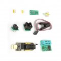 Adapter Socket Converter Module Ch341a Usb Programmer Test Clip 1 8v Sop8 To Dip8
