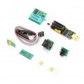 Adapter Socket Converter Module Ch341a Usb Programmer Test Clip 1 8v Sop8 To Dip8
