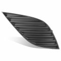 Non Fog Light Style To1038209 Front Cover For Toyota Camry Se 2018-2020 Driver Left Side Smooth Black 