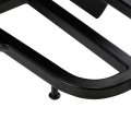 Sissy Bar Backrest Tall 15 Inch W Luggage Rack Fits For Honda Shadow Phantom 750 Vc2b 2010-2015 Shadow Spirit 750 Vt750c2 