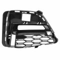 M Sport Package Bm1038211 Front Fog Light Bezel Compatible With Bmw 330e 330i 2019-2022 Driver Left Side Smooth Black