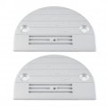 Lirun E24 2pcs Zig Zag Needle Throat Plate Professional Sewing Machine Heavy Duty Accessories For Brother Singer Industrial