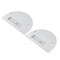 Lirun E24 2pcs Zig Zag Needle Throat Plate Professional Sewing Machine Heavy Duty Accessories For Brother Singer Industrial