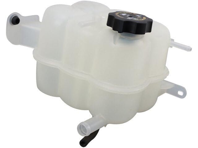 Expansion Reservoir Tank With Cap Without Level Sensor For 2020-2021 Chevy Silverado 2500 Hd 6 6l V8 Gas
