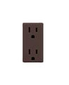 Leviton Rkr15-wb Renu 15-amp Tamper Resistant Receptacle Color Change Kit Walnut Bark 