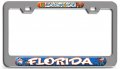Clearwater Beach Florida Surfing Ch 3d Metal License Plate Frame Auto Suv Truck Tag Holder M98 