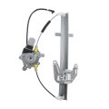 A-premium Power Window Regulator With Motor Compatible Nissan Xterra 2000-2004 Rear Driver Side
