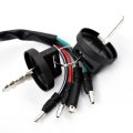 Ignition Key Switch Replacement For 35100-hb3-020 35100hb3020 Honda Trx200 1986-1987 Sx Fourtrax 