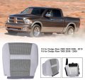 Secosautoparts Passenger Bottom Top Lean Back Replacement Cloth Seat Cover Fit For Dodge Ram 1500 2500 3500 4500 5500 2006 2007