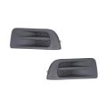 Fog Light Covers For Subaru Outback 2010 2011 2012 Front Driver And Passenger Side Pair Textured Black Replacement 57731aj54a 