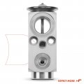 A-premium A C Expansion Valve Compatible With Chevrolet Traverse 2009-2012 Gmc Acadia 2007-2012 Buick Enclave 2008-2012 Saturn