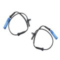 Bmw X5 2004 2005 2006 Abs Speed Sensor Driver And Passenger Side Pair Front Female Connector 2 Male Blade Terminals Pin Type 