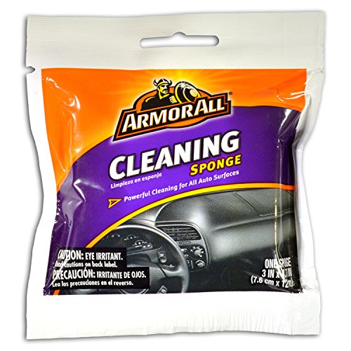 Armor All Cleaning Kit With Four Sponges A 4-leaf Clover Car Air Freshener