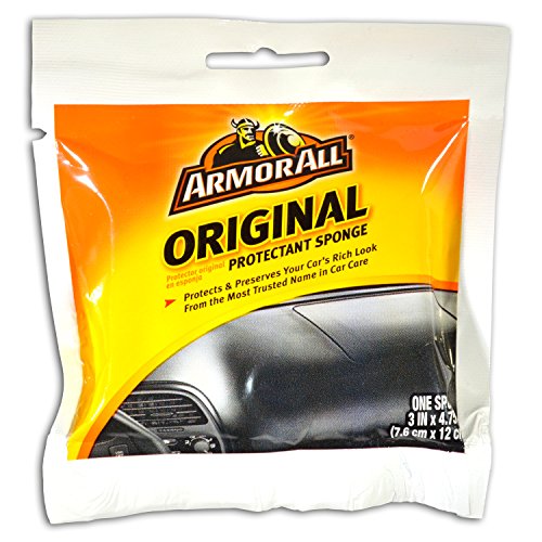 Armor All Cleaning Kit With Four Sponges A 4-leaf Clover Car Air Freshener