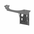 Polaris Snowmobile Chassis Resonator Bracket Weld Black Genuine Oem Part 1015042-067 Qty 1