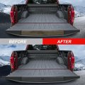 Tailgate Molding Cap Protector Rear Abs For Ford F150 2015 2016 Black Textured Surface Direct Fit Replacement Part 02etm1205abk