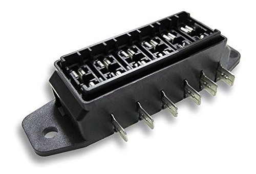 10 Position Atc Ato Compact Fuse Panel 1 Per Pack