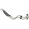 Jeep Compass Patriot 2010-2017 Transmission Oil Cooler Hose Metal Rubber Quick Disconnect End 1 Type 2 Flexible Straight Shape 