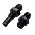 2pc 6an Flare Transmission Cooler Line Adapter For Gmc 4l80e 1997 2011 Pair Of Fittings 
