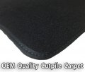 Auto Mat Store Custom Fit 4 Piece Carpet Floor Mats For 2006-2013 Chevrolet Impala Black