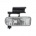 2001 2002 Chevy Silverado 3500 Fog Light Assembly Passenger Side W Bulbs Replaces Gm2593113 