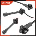 A-premium Ignition Spark Plug Wires Set Of 3 Compatible With Toyota Camry 1996-2001 Solara 1999-20 Sienna 1998-2000 Avalon