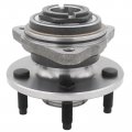 Front Wheel Hub And Bearing Assembly 4wd With 2 Abs 5 Lugs For 1998 2000 Ford Ranger Mazda B3000 B4000 Mt515026 