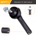Ocpty New 2-piece Fit For 2004 Dodge Caravan Grand Voyager Town Country-2 Front Outer Tie Rod Ends