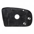 Uxcell Car Left Driver Side Heated Mirror Glass Replacement W Backing Plate For Mercedes-benz Cl500 2000-2003 S430 Cl600 S600