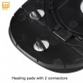 Uxcell Car Left Driver Side Heated Mirror Glass Replacement W Backing Plate For Mercedes-benz Cl500 2000-2003 S430 Cl600 S600