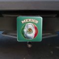 Mexico Soccer Football Futbol Tow Trailer Hitch Cover Plug Insert