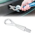 Car Front Tow Hook Bumpering 51112 1ka0a Forged Steel Tow Eye Ring For 370z Altima Cube Gt R Juke Kicks