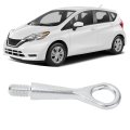 Car Front Tow Hook Bumpering 51112 1ka0a Forged Steel Tow Eye Ring For 370z Altima Cube Gt R Juke Kicks