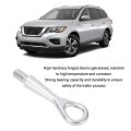 Car Front Tow Hook Bumpering 51112 1ka0a Forged Steel Tow Eye Ring For 370z Altima Cube Gt R Juke Kicks
