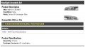 Headlight Assembly Set Of 2 Compatible With 1996-1997 Ford Thunderbird