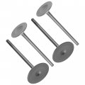 Caltric 2x Intake And Exhaust Valve Compatible With Polaris Sportsman 570 Touring Sp 2015-2019