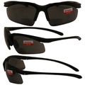 Apex Bifocal Safety Glasses Uv400 Magnifying Reading Eyewear 2 50 Magnifier Smoke Lens 