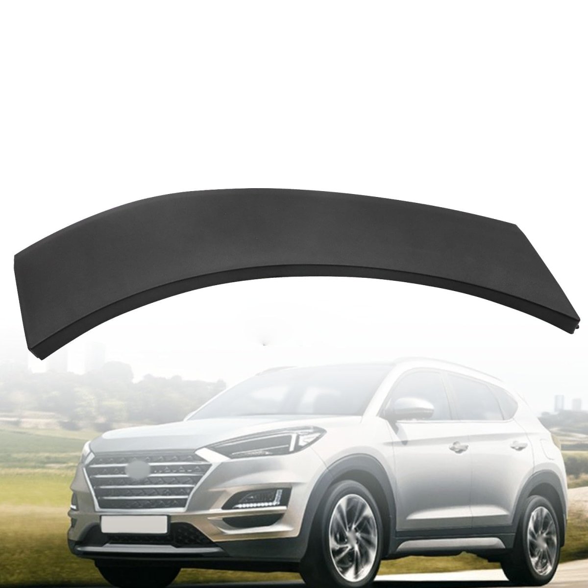 Rear Fender Molding Wheel Flare Garnish Right For Hyundai Tucson 2016 ...