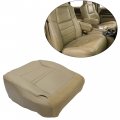 Kuafu Seat Cover Synthetic Leather Compatible With 2000 2001 Ford Excursion Limited Xlt Passenger Bottom Side Tan