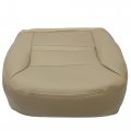 Kuafu Seat Cover Synthetic Leather Compatible With 2000 2001 Ford Excursion Limited Xlt Passenger Bottom Side Tan