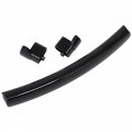 Supplying Demand Wb15x10275 Wb06x10939 Microwave Door Handle Replacement Kit With Endcaps 