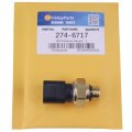 Fridayparts Oil Pressure Sensor Switch 274-6717 Compatible For Cat Caterpillar Engine C11 C13 C15 C18 C9 Power Module 3516c