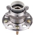 Rear Wheel Hub And Bearing Assembly With Abs 512437 For Hyundai Azera 2011 To 2017 Sonata 2010 2014 Tucson 2009 2015 Kia Optima 