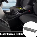 X Autohaux Car Center Console Lid Clip Armrest Cover Latch Catch For Audi A3 2003-2012 8p0864245p Gray
